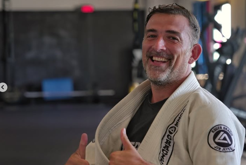 Alberto Diaz, head coach at Roger Gracie Online Skool Academy Italy