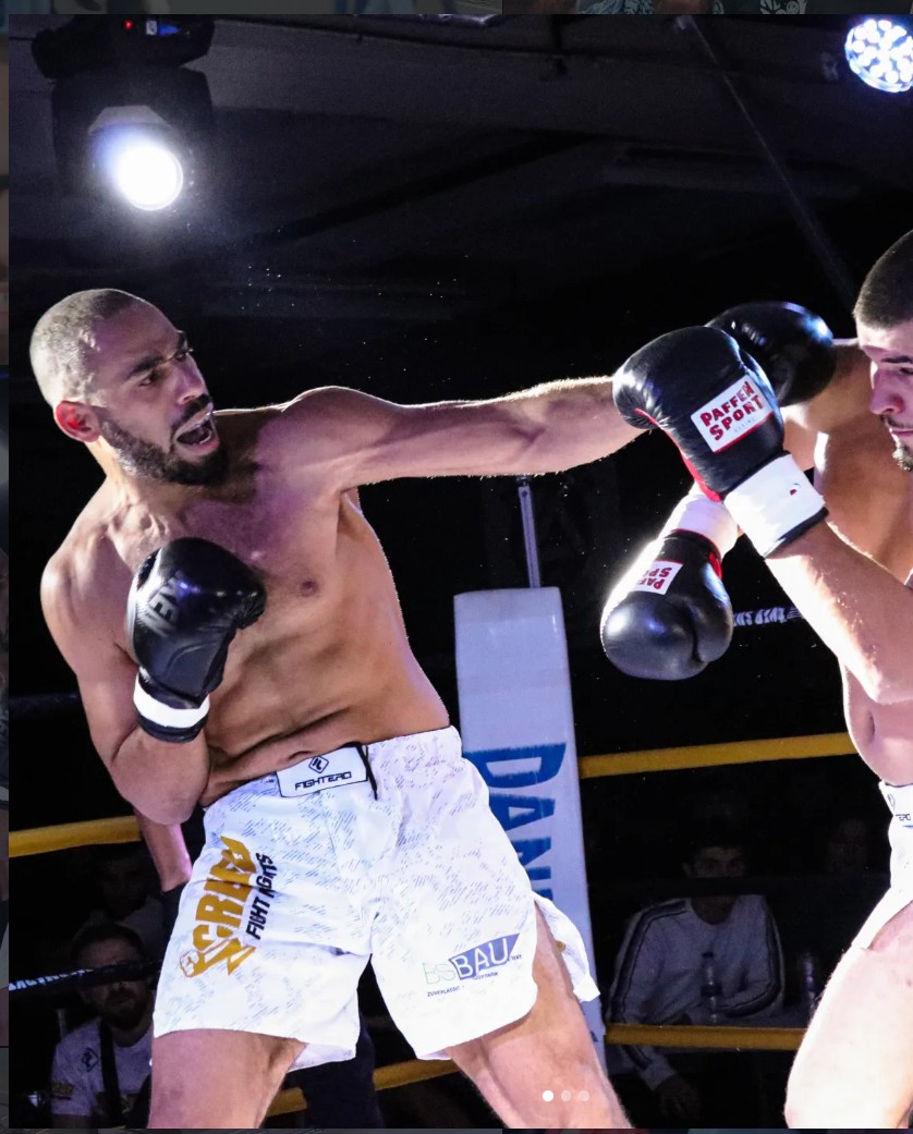 Mohammad Walker, boxing
